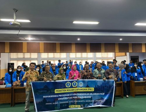 Pendidikan Sejarah FKIP Universitas PGRI Palembang Menyambangi Pendidikan Sejarah FKIP UNS