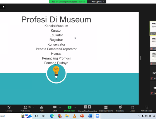 Prodi Pendidikan Sejarah FKIP UNS Selanggarakan Webinar KKL bertema “Arsip, Perpustakaan, dan Museum Sebagai Sumber Belajar
