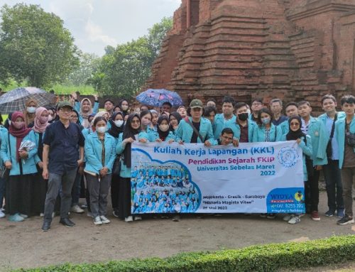 Pasca Pandemi, Prodi Pendidikan Sejarah FKIP UNS Kembali Mengadakan KKL Sejarah Luring ke Jawa Timur