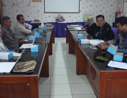 PRODI PENDIDIKAN SEJARAH FKIP UNS MENYAMBUT KUNJUNGAN UPY