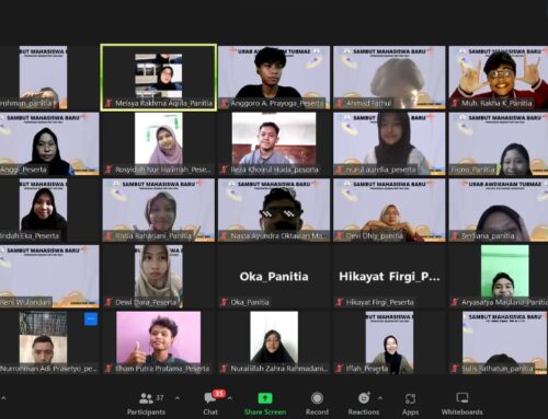 HMP Ganesha Sambut Mahasiswa Baru Jalur SNBT