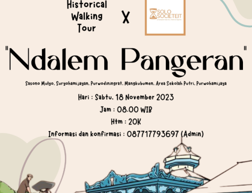 Historical Walking Tour: Ndalem Pangeran
