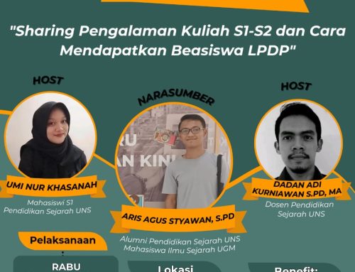 NGGIBAH AKADEMIS #3 “Sharing Pengalaman Kuliah S1-S2 dan Cara Mendapatkan Beasiswa LPDP”