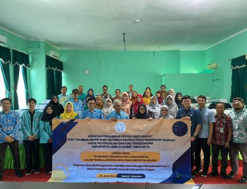 Prodi Pendidikan Sejarah UNS Selenggarakan Kegiatan Pengabdian kepada Masyarakat dengan Tema “Workshop Pemanfaatan Literasi Digital dalam Pembelajaran Sejarah di SMA Kabupaten Sragen”