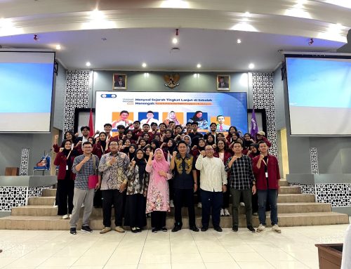 Menyoroti Posisi Mata Pelajaran Sejarah di Sekolah Menengah, Prodi Pendidikan Sejarah UNS Mengadakan Seminar Nasional terkait Sejarah Tingkat Lanjut.