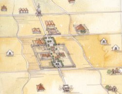 CATUR GATRA TUNGGAL: TEKNOLOGI TATA KOTA DALAM KONSEP KOSMOLOGI JAWA