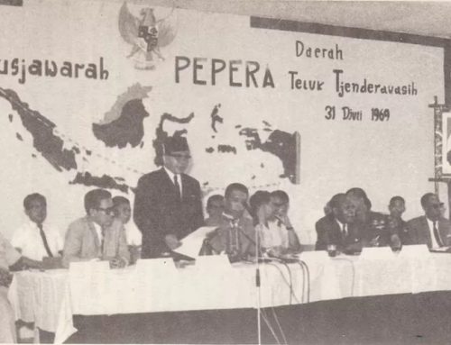 Antara Integrasi dan Ilusi Demokrasi: Pengaruh Kontroversial PEPERA 1969 terhadap Pembentukan Karakter