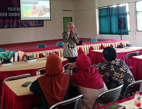 Pelatihan Penggunaan Sumber Primer Digital bagi Guru Sejarah di Kabupaten Boyolali