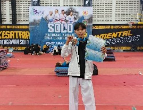 Benedictus Alga Hardhadhi: Mahasiswa Pendidikan Sejarah UNS yang Berprestasi di Arena Karate Nasional