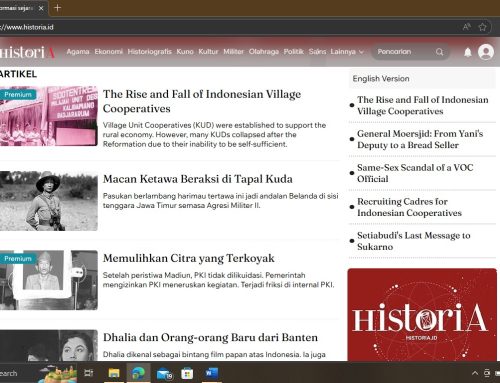 Kiat “Tipis-Tipis” Belajar Sejarah