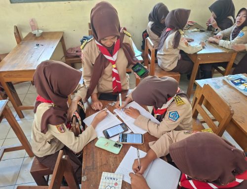 Pemanfaatan Virtual Tour Kawasan Geopark Gunung Sewu  Untuk Meningkatkan Literasi Digital  Pada Generasi Digital Native