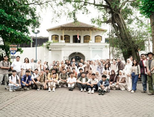 Historical Walking Tour (HWT) “Jelajah Kawasan yang Melanggengkan Kekuasaan Kolonial“
