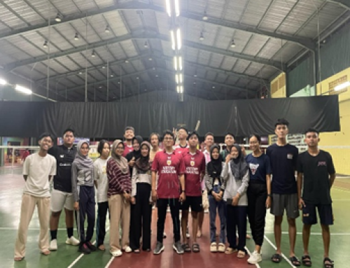 Berkeringat Bersama Dengan Pemikat : Program Olahraga Bulanan HMP Ganesha 2025