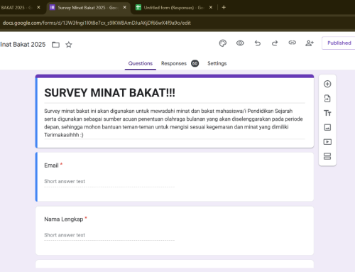 Survei Minat Bakat